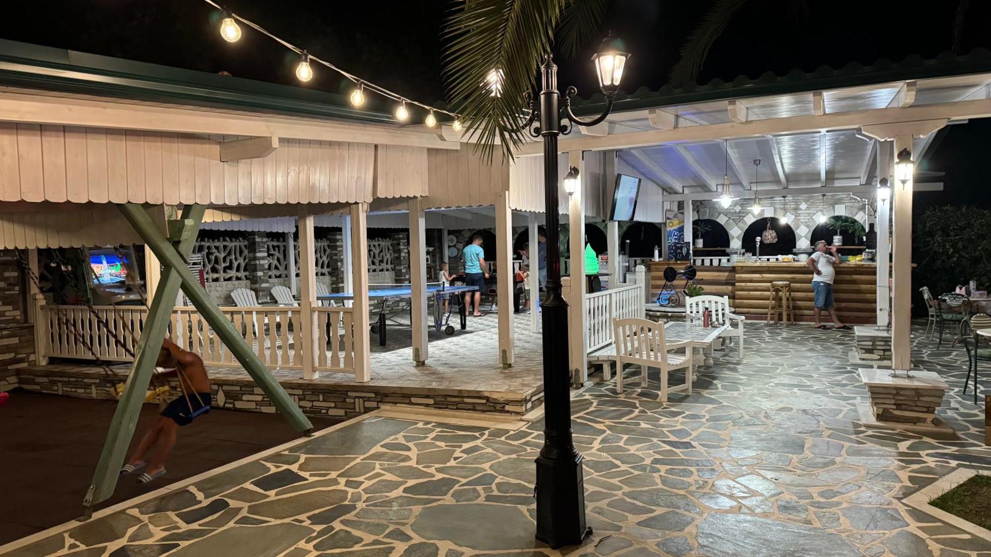Diaporos Hotel Vourvourou Exterior foto